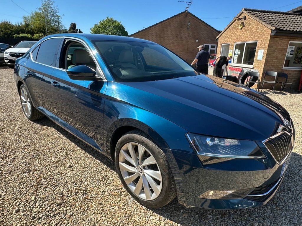 Skoda Superb 2L Se L Executive Blue #3
