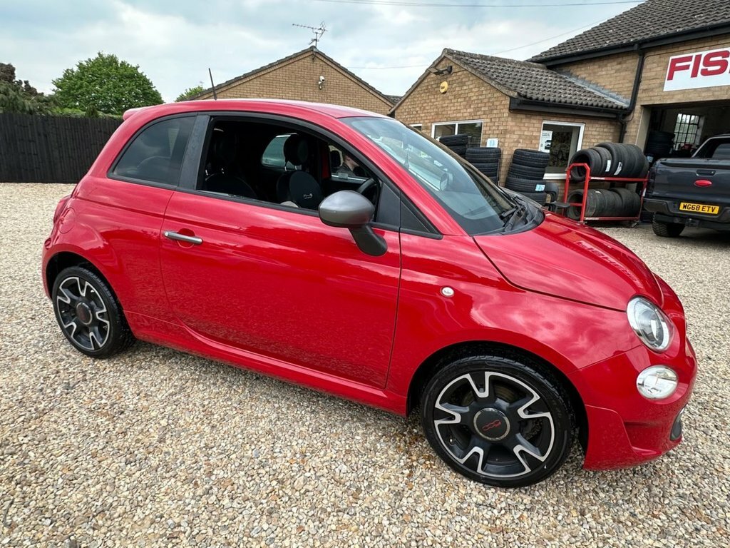 Fiat 500 1.2L S AY67WFZ Red #6