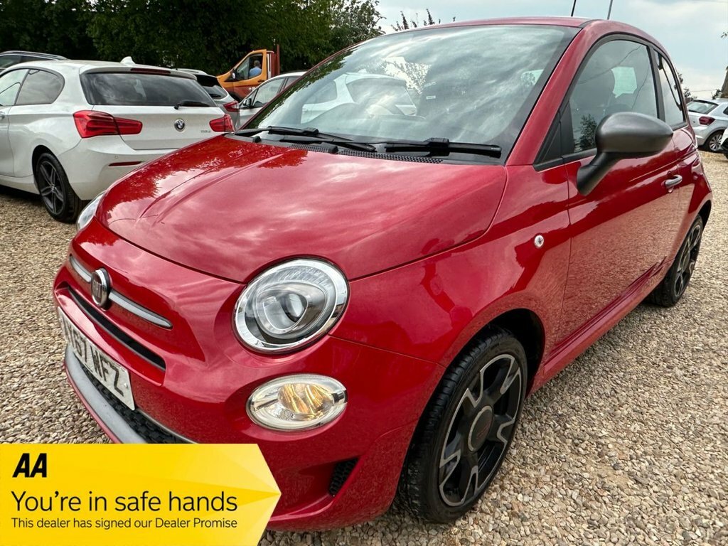 Fiat 500 1.2L S Red
