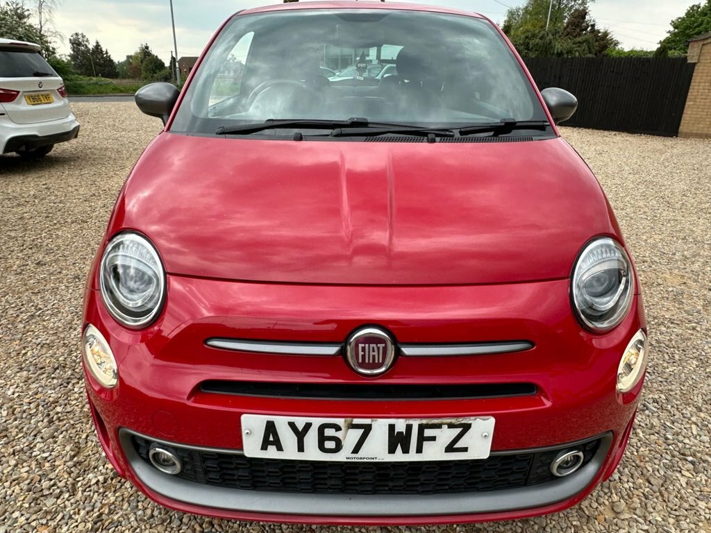 Fiat 500 1.2L S AY67WFZ Red #2