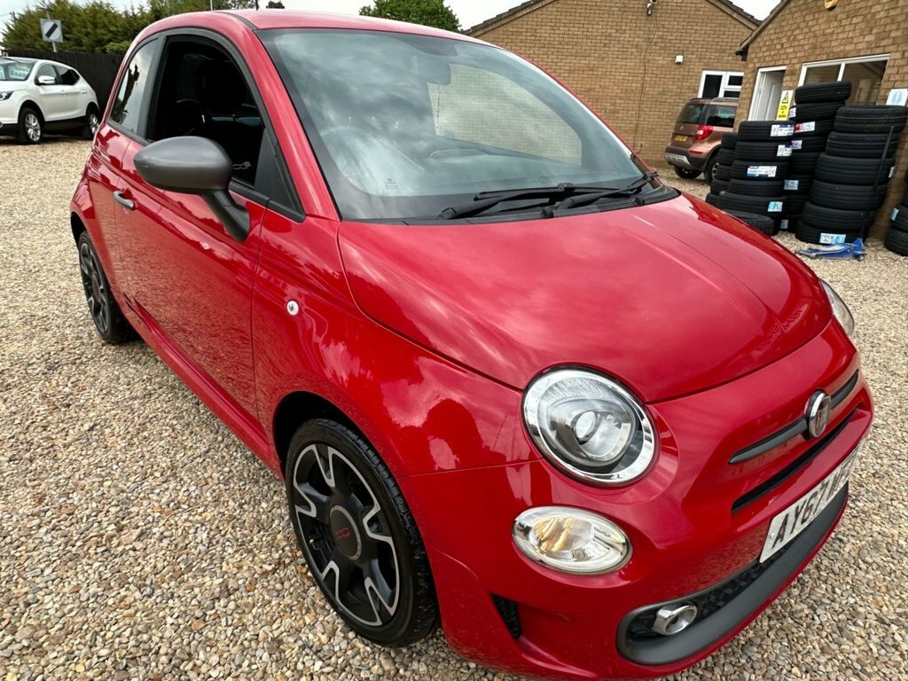 Fiat 500 1.2L S AY67WFZ Red #3
