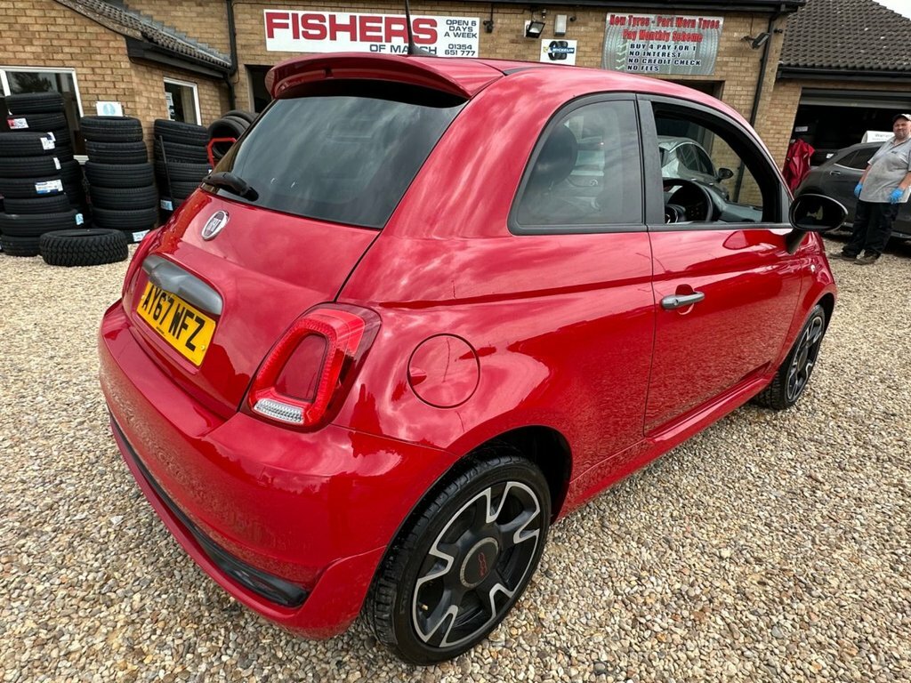 Fiat 500 1.2L S AY67WFZ Red #5