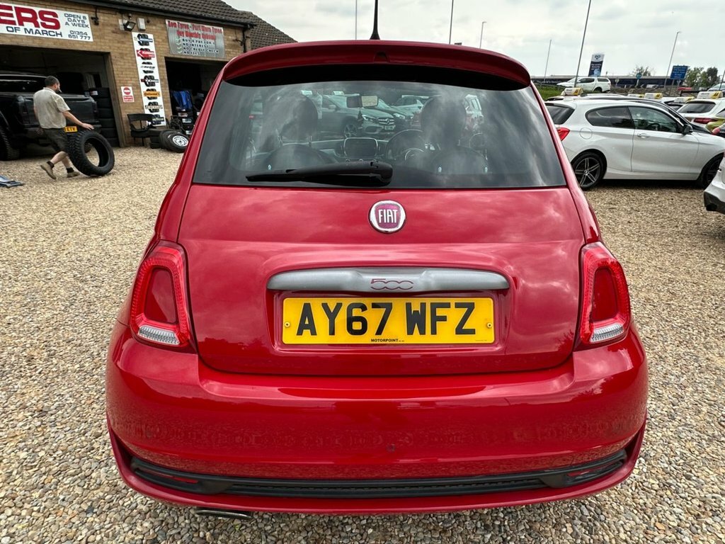 Fiat 500 1.2L S AY67WFZ Red #4