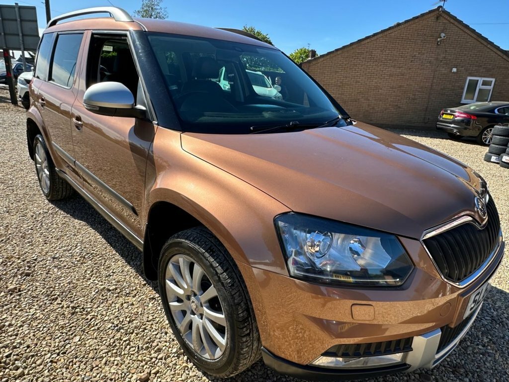 Skoda Yeti 1.2L Elegance SL63WCV Brown #5