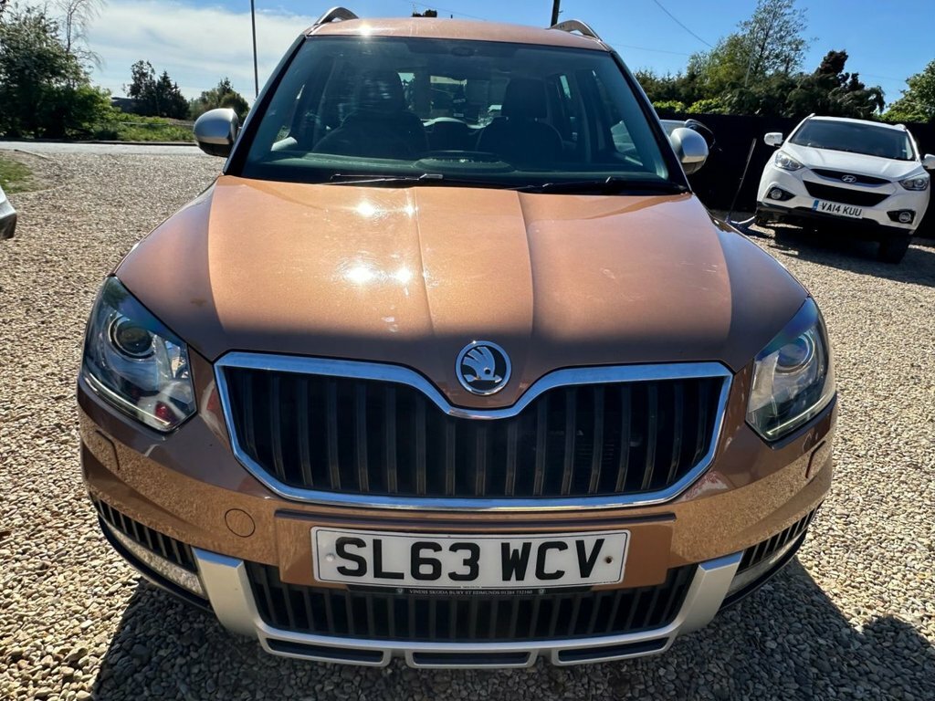 Skoda Yeti 1.2L Elegance SL63WCV Brown #2