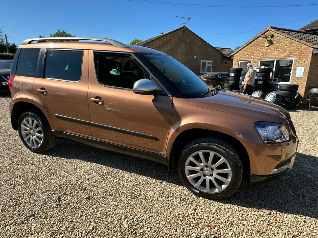 Skoda Yeti 1.2L Elegance SL63WCV Brown #4