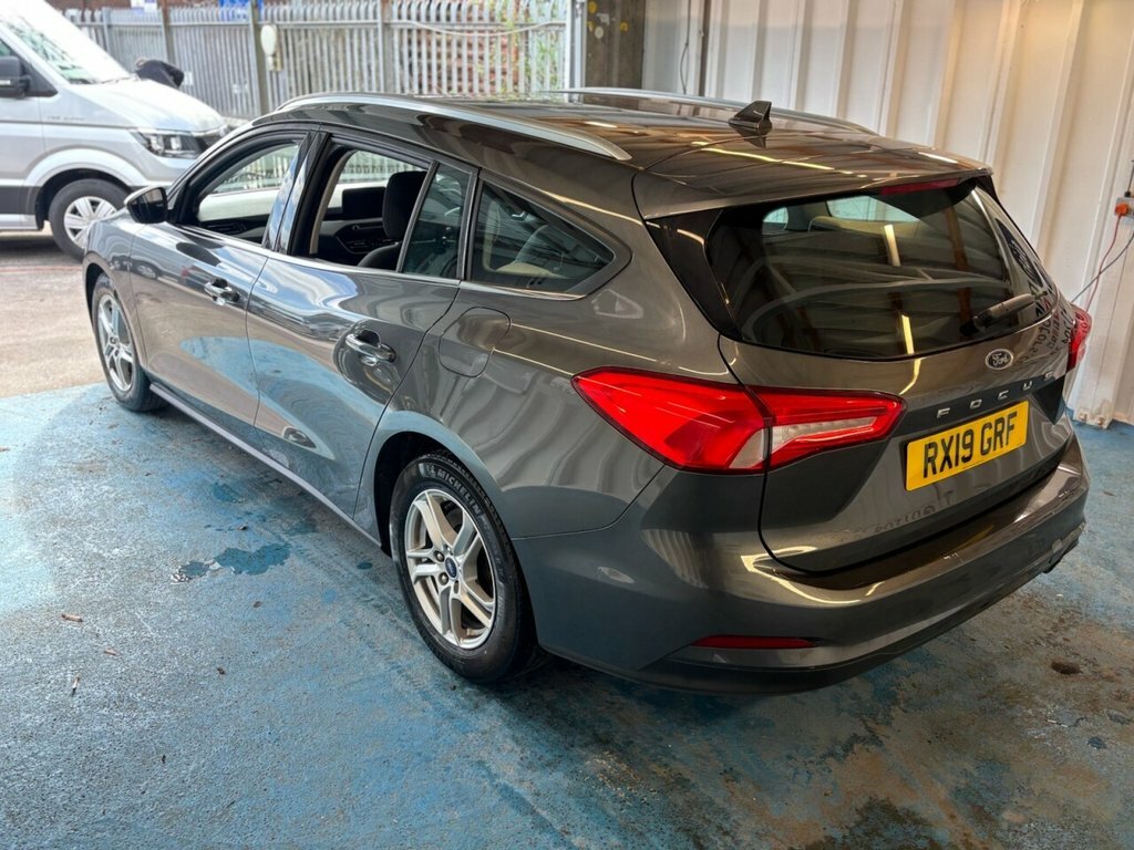Ford Focus 1.5L Zetec RX19GRF Grey #5