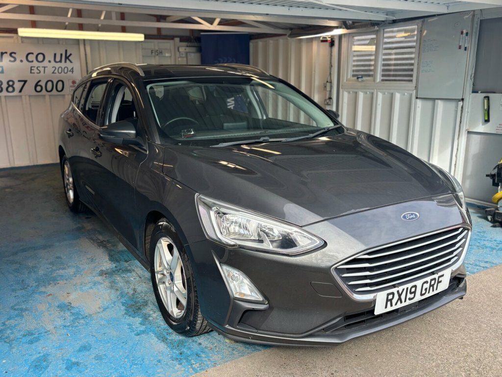 Ford Focus 1.5L Zetec RX19GRF Grey #4