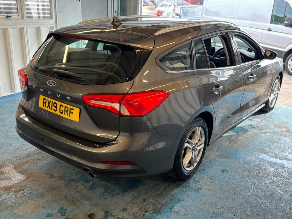 Ford Focus 1.5L Zetec RX19GRF Grey #6