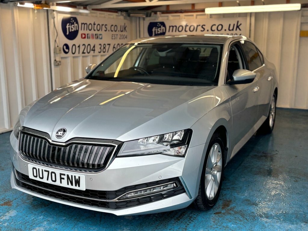Skoda Superb 1.4L Se Technology Grey