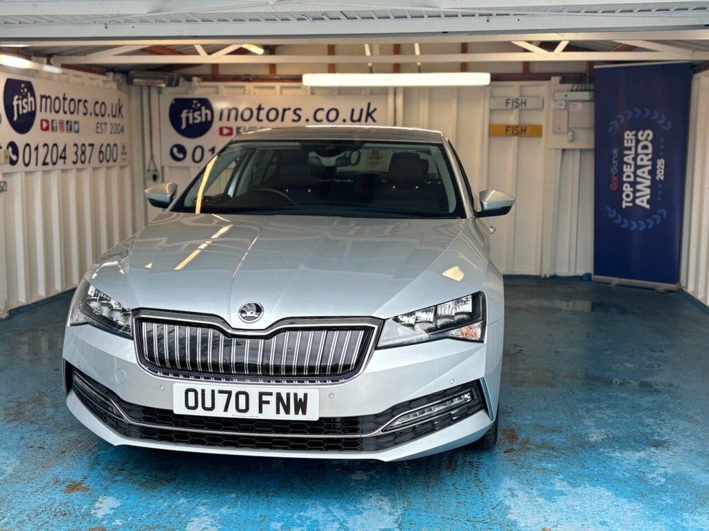 Skoda Superb 1.4L Se Technology OU70FNW Grey #3