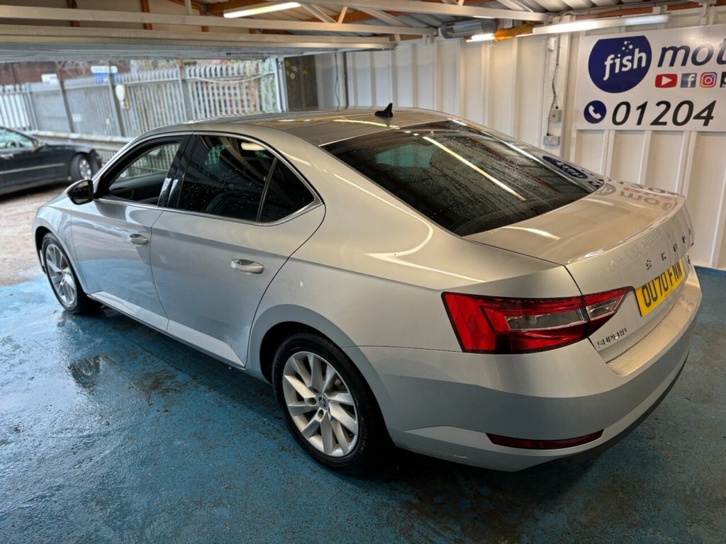 Skoda Superb 1.4L Se Technology OU70FNW Grey #6