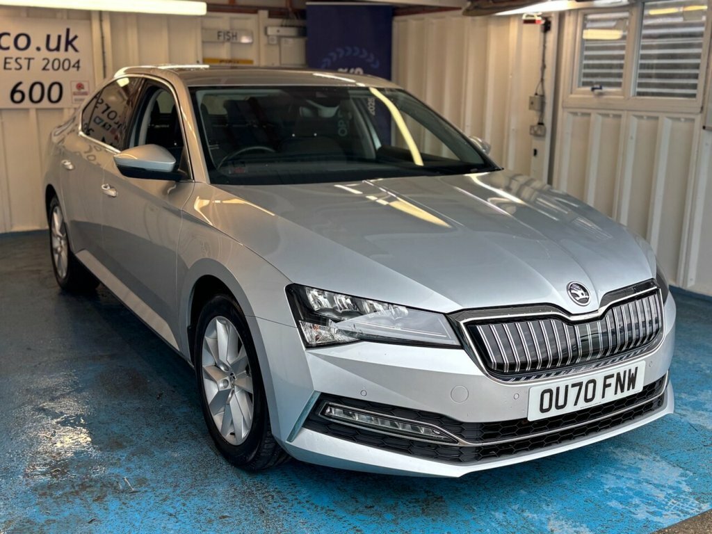 Skoda Superb 1.4L Se Technology OU70FNW Grey #4