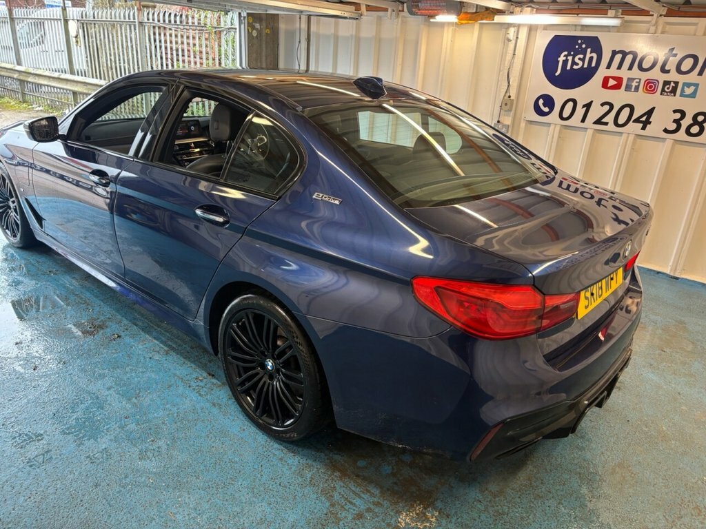 BMW 5 Series 2L M Sport SK18WPY Blue #6