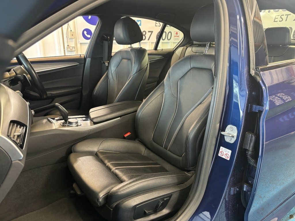 BMW 5 Series 2L M Sport SK18WPY Blue #5