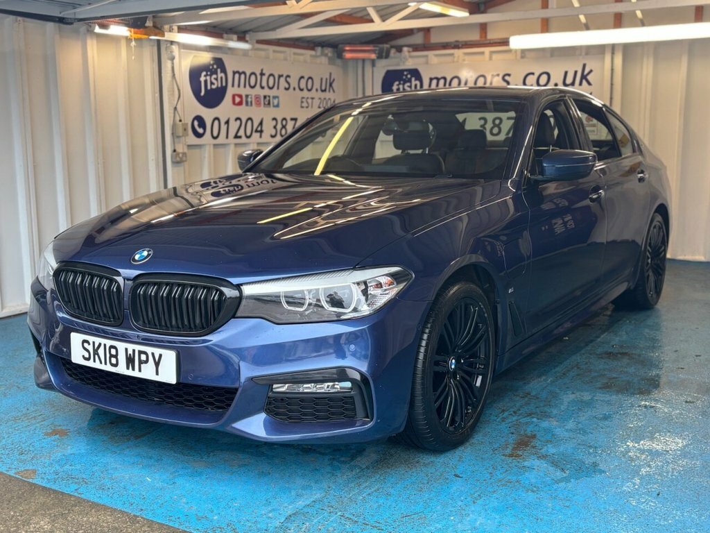 BMW 5 Series 2L M Sport Blue