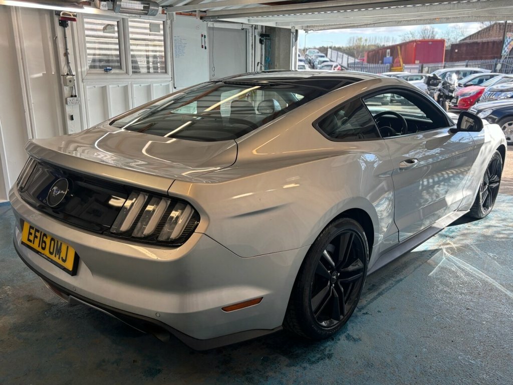 Ford Mustang 2.3L Null Silver #6