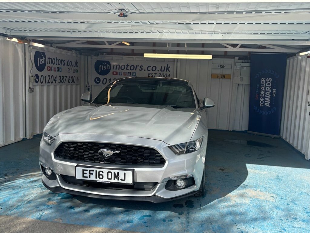 Ford Mustang 2.3L Null Silver #3