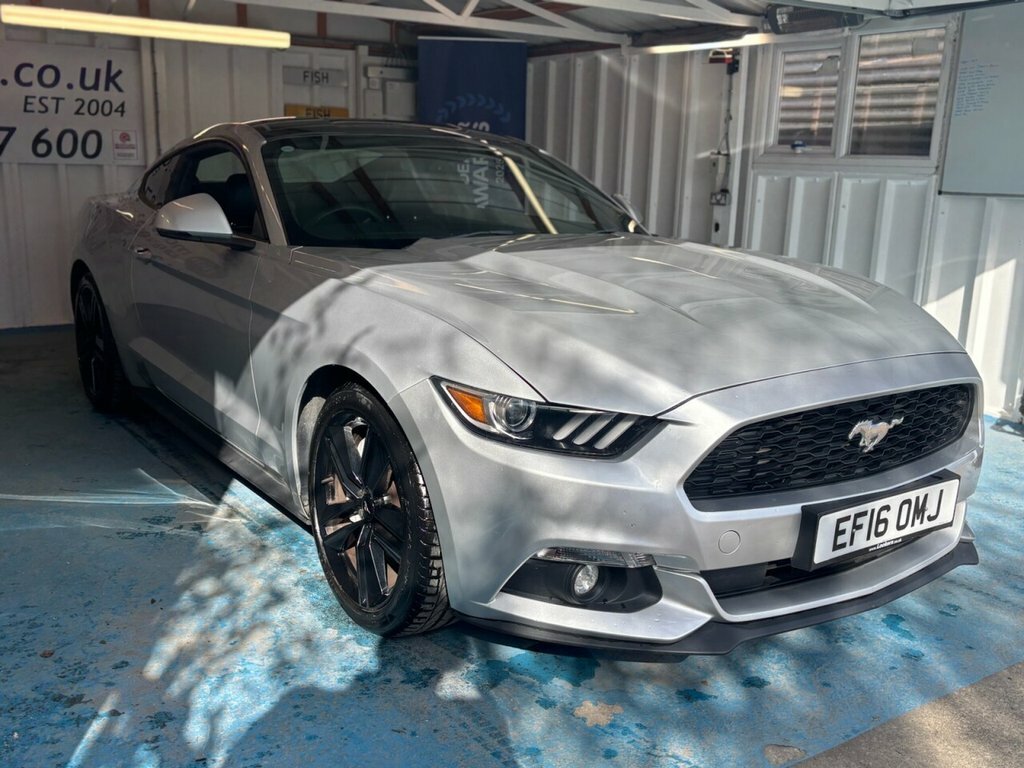 Ford Mustang 2.3L Null Silver #4