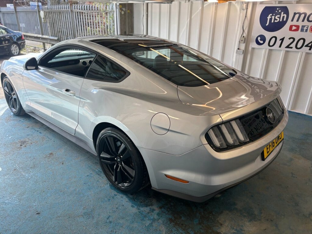 Ford Mustang 2.3L Null Silver #5