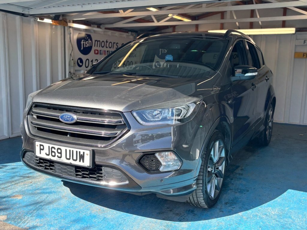 Ford Kuga 1.5L St-line Edition PJ69UUW Grey #5