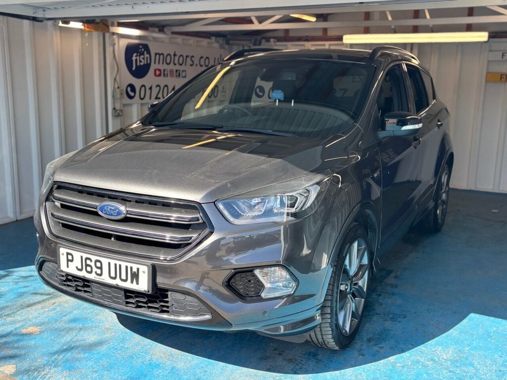 Ford Kuga 1.5L St-line Edition Grey
