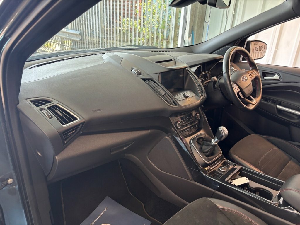 Ford Kuga 1.5L St-line Edition PJ69UUW Grey #2