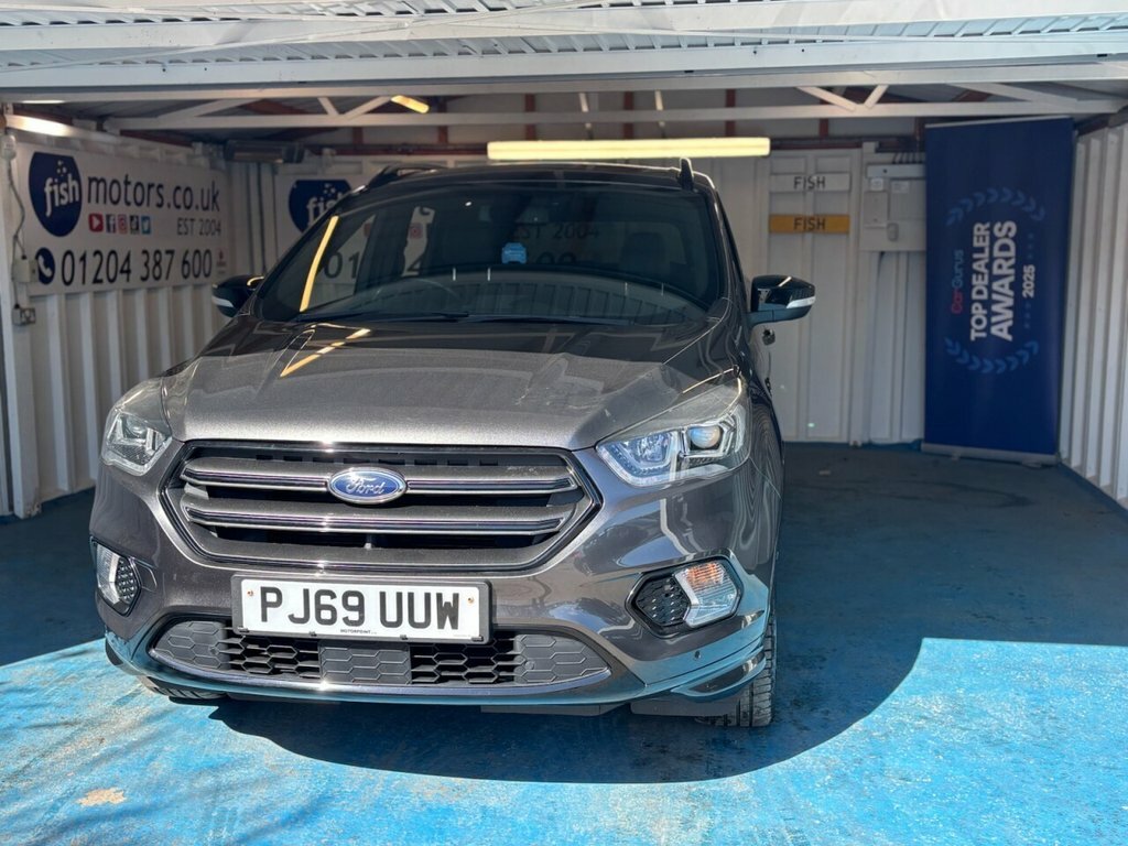 Ford Kuga 1.5L St-line Edition PJ69UUW Grey #3