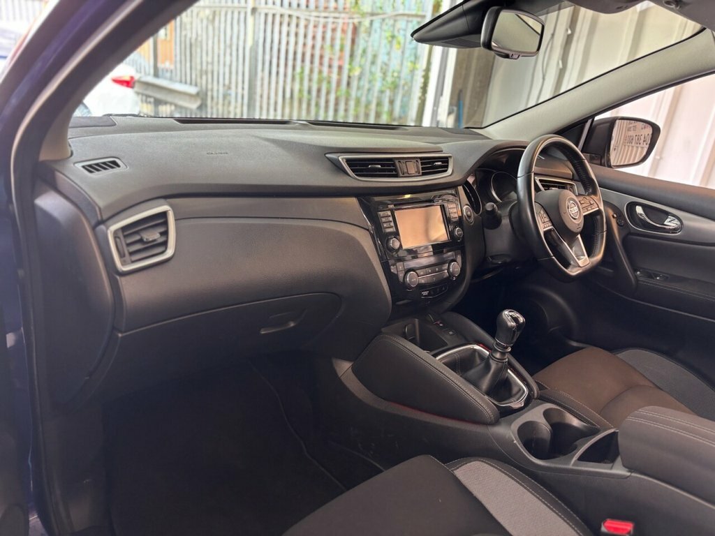 Nissan Qashqai 1.2L N-connecta FD67EKM Blue #2