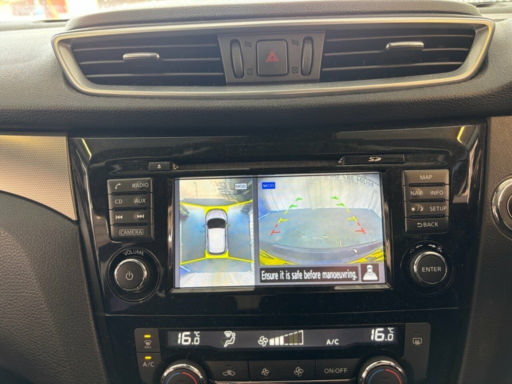 Nissan Qashqai 1.2L N-connecta FD67EKM Blue #4