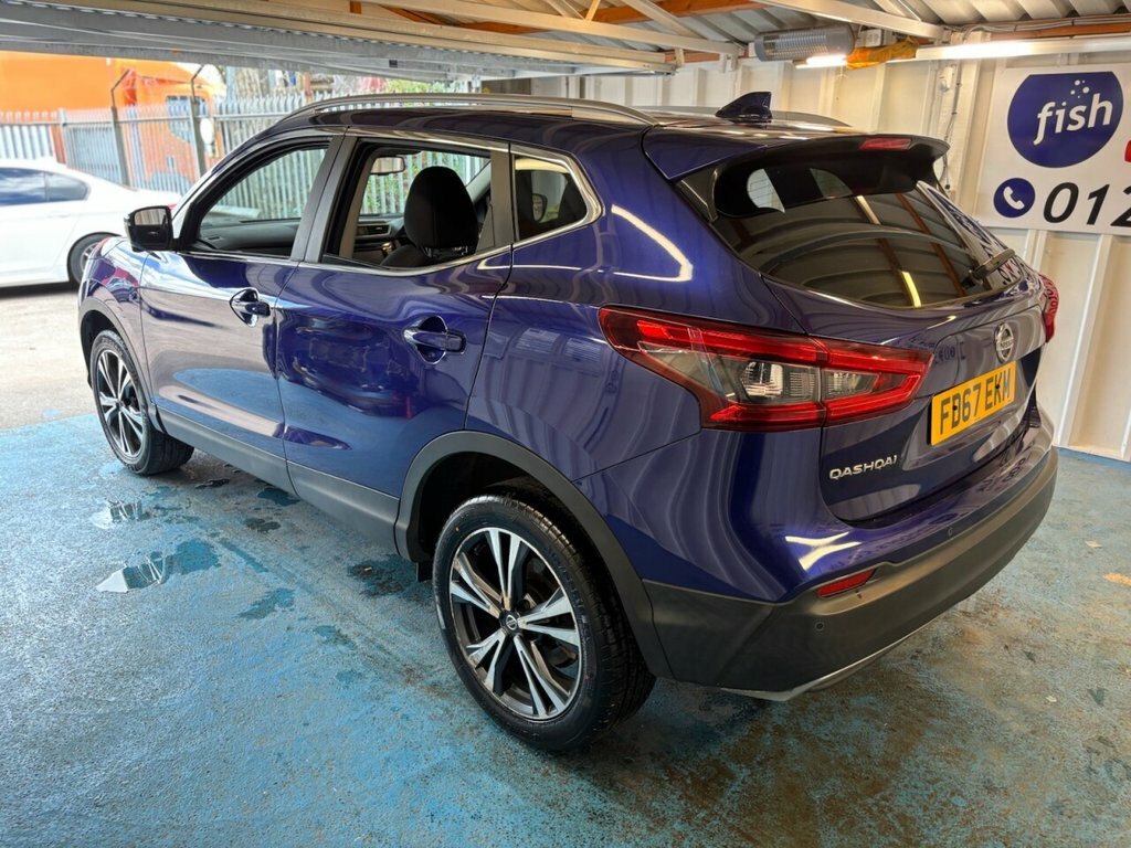 Nissan Qashqai 1.2L N-connecta FD67EKM Blue #6