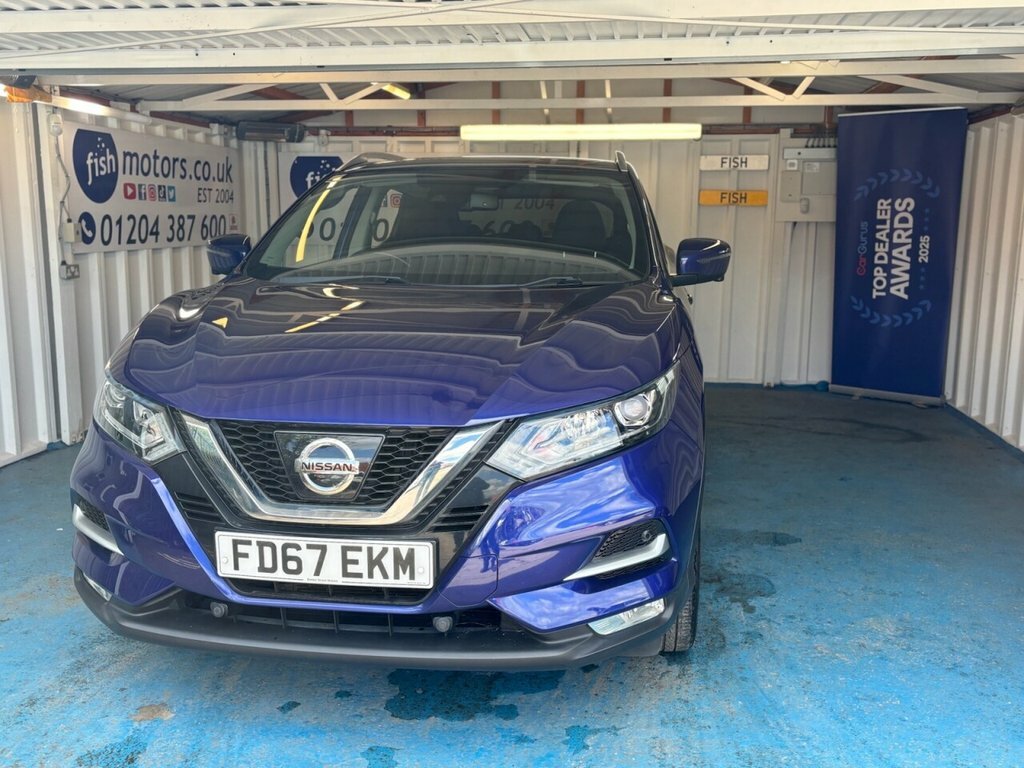 Nissan Qashqai 1.2L N-connecta FD67EKM Blue #3