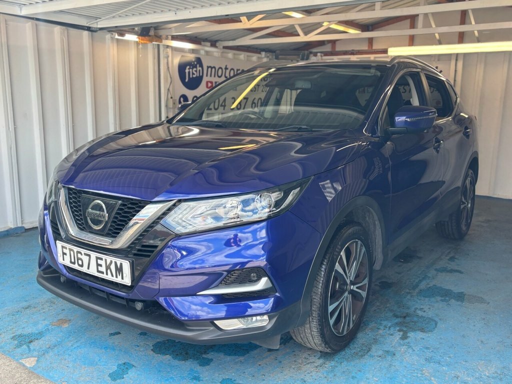 Nissan Qashqai 1.2L N-connecta FD67EKM Blue