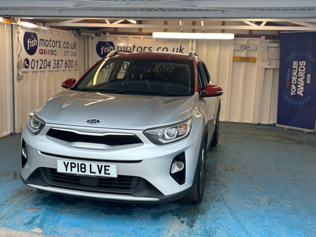 Kia Stonic 1L First Edition YP18LVE Silver #3