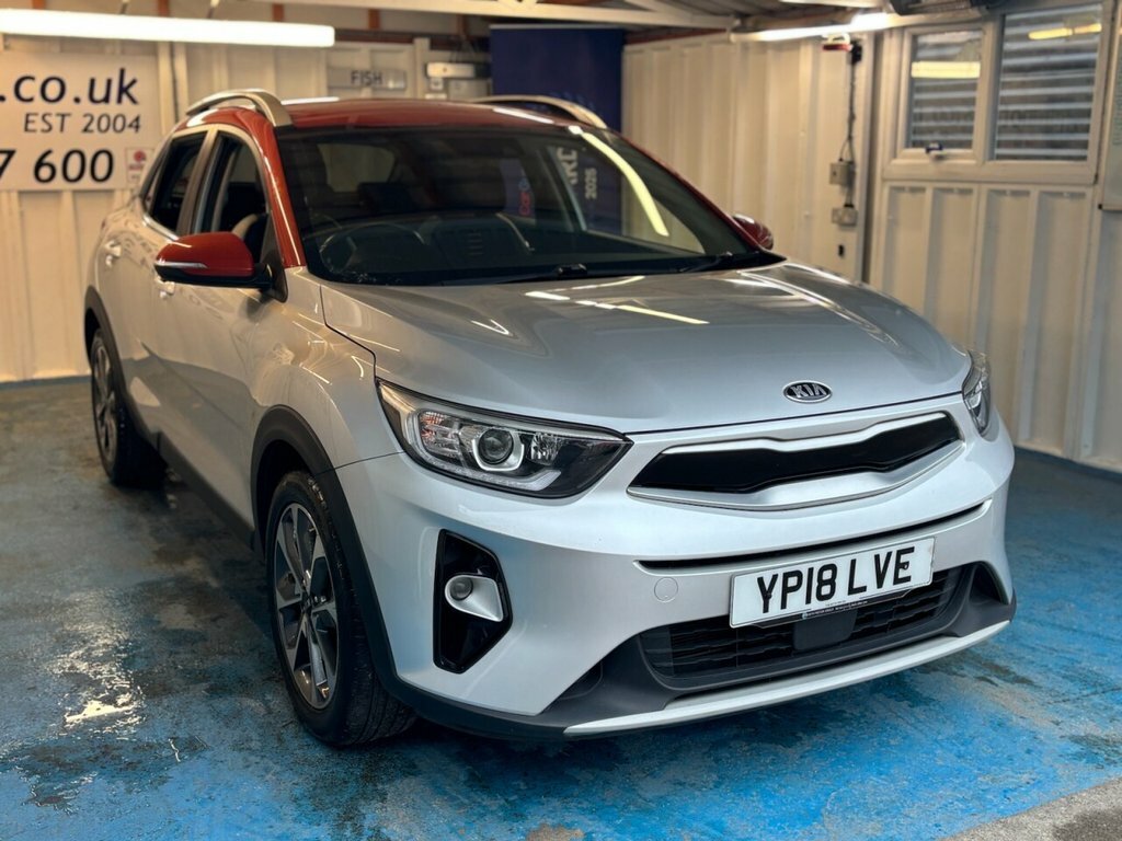 Kia Stonic 1L First Edition YP18LVE Silver #4