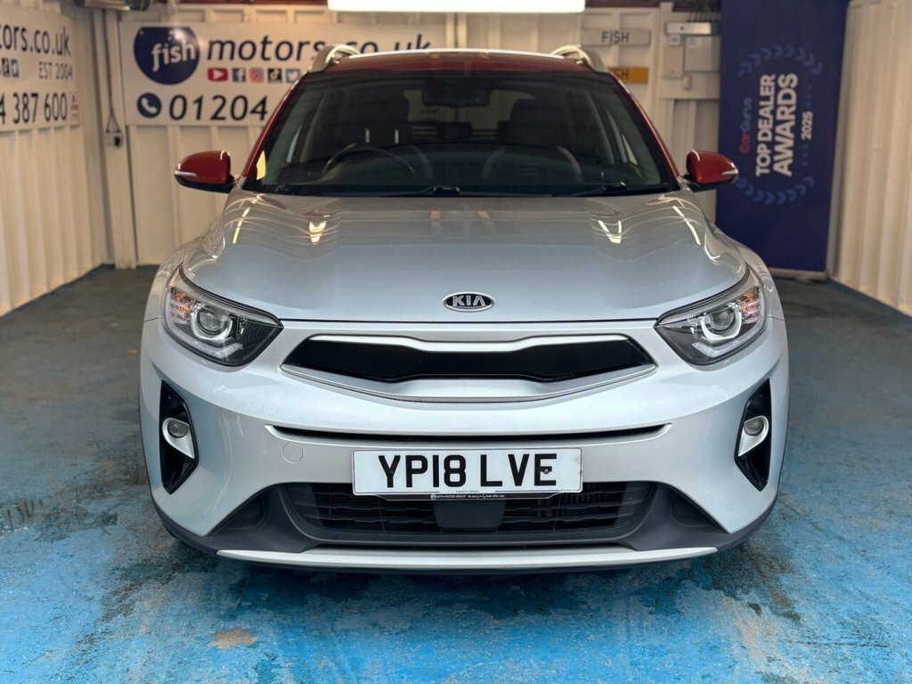 Kia Stonic 1L First Edition YP18LVE Silver #6