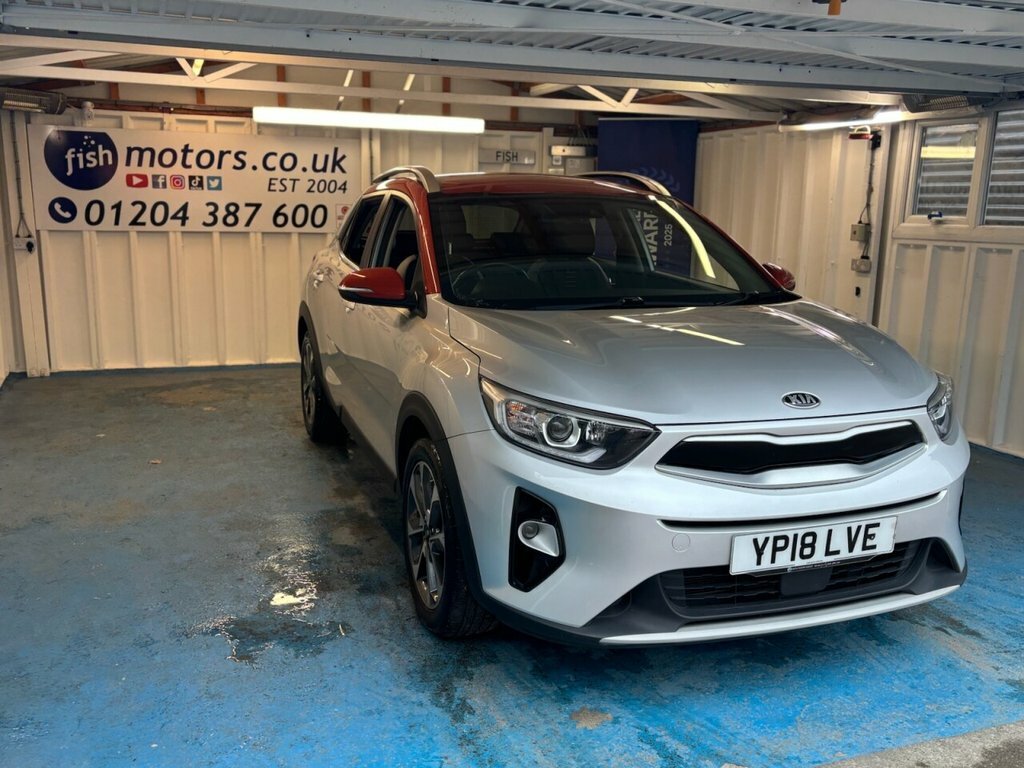 Kia Stonic 1L First Edition YP18LVE Silver #5