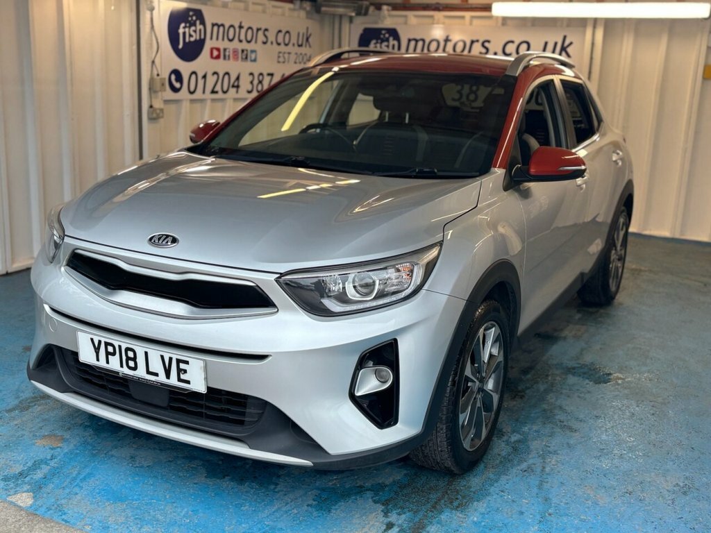 Kia Stonic 1L First Edition Silver