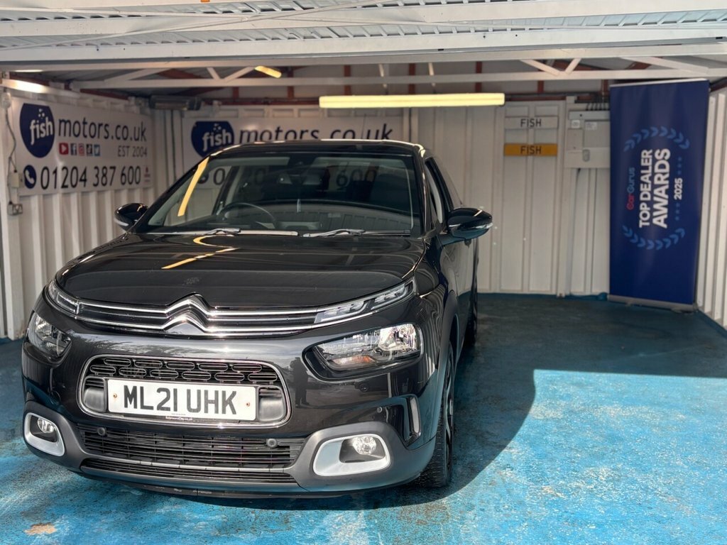 Citroen C4 Cactus 1.2L Flair Black #3