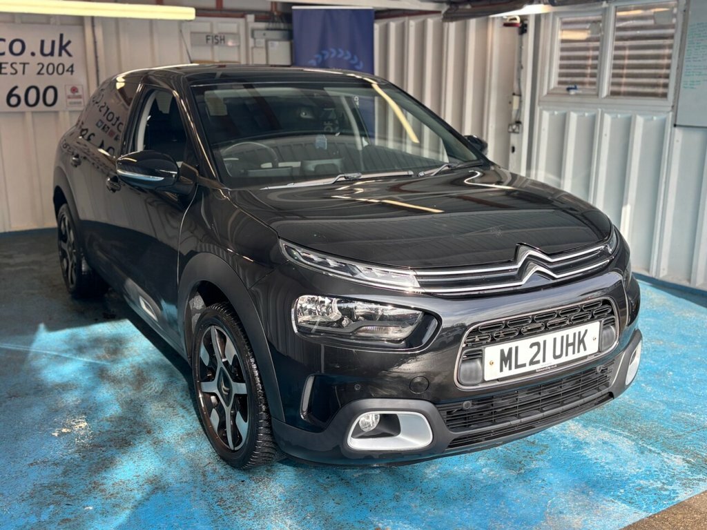 Citroen C4 Cactus 1.2L Flair Black #4