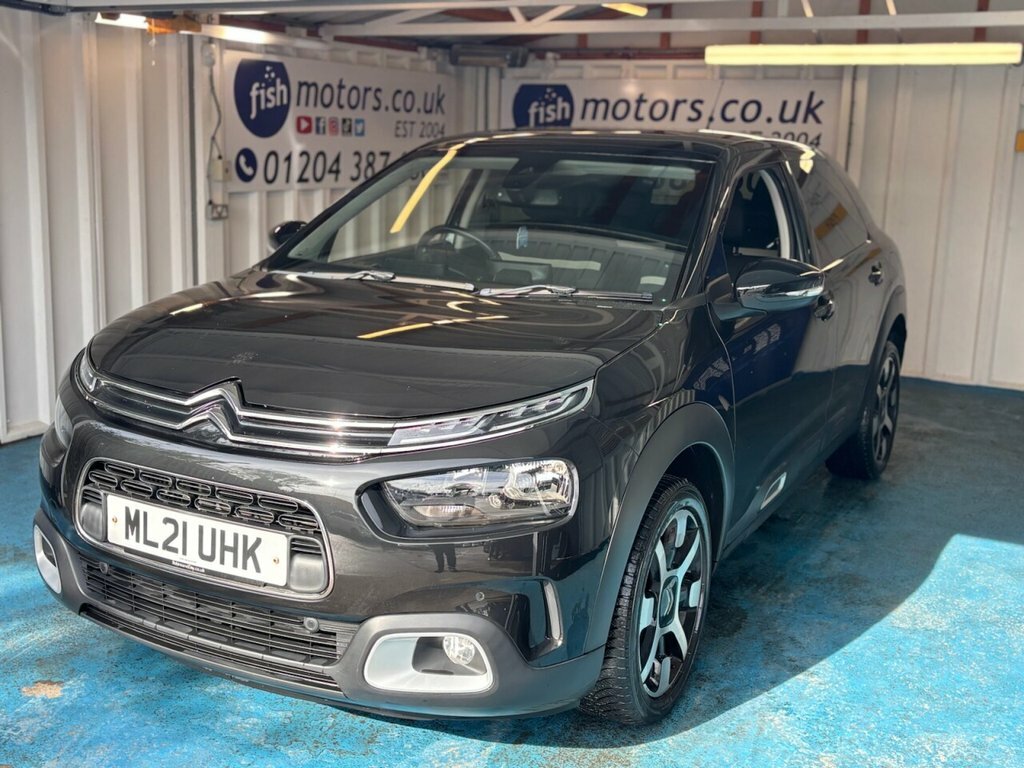 Citroen C4 Cactus 1.2L Flair Black
