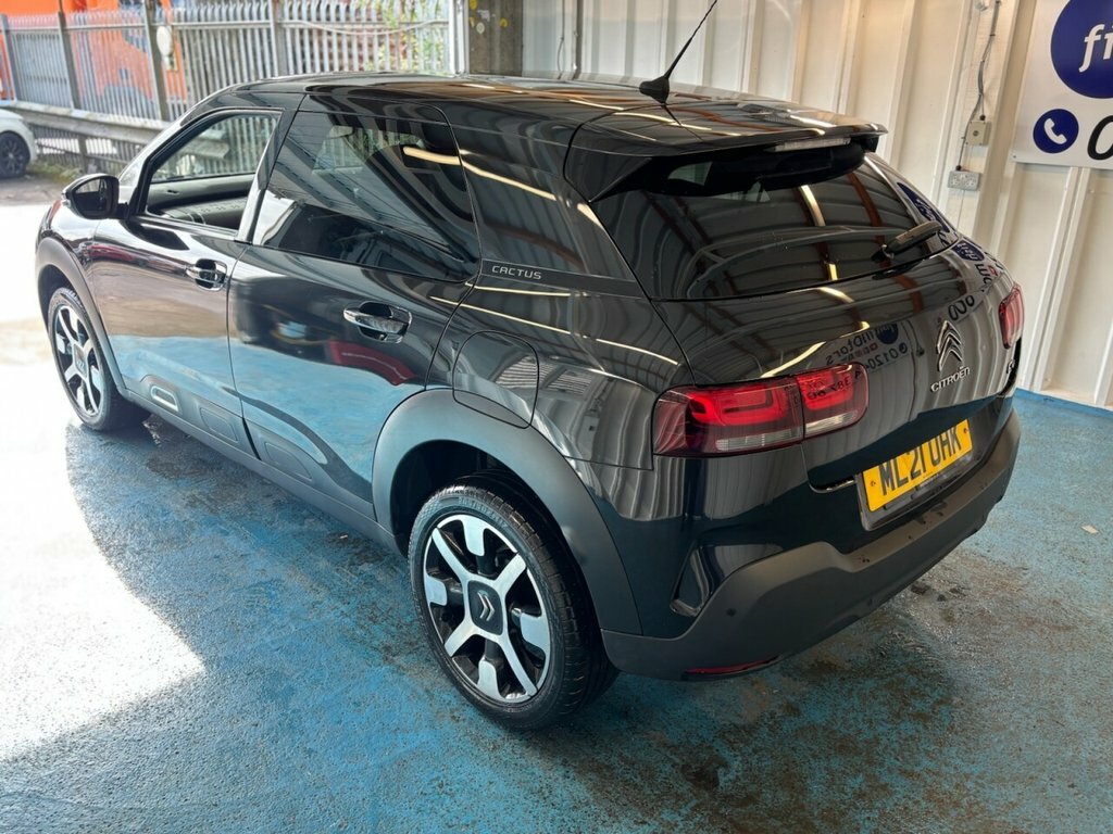 Citroen C4 Cactus 1.2L Flair Black #6