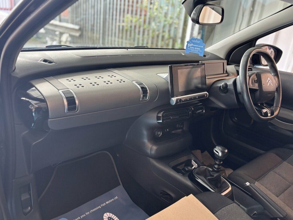 Citroen C4 Cactus 1.2L Flair Black #2