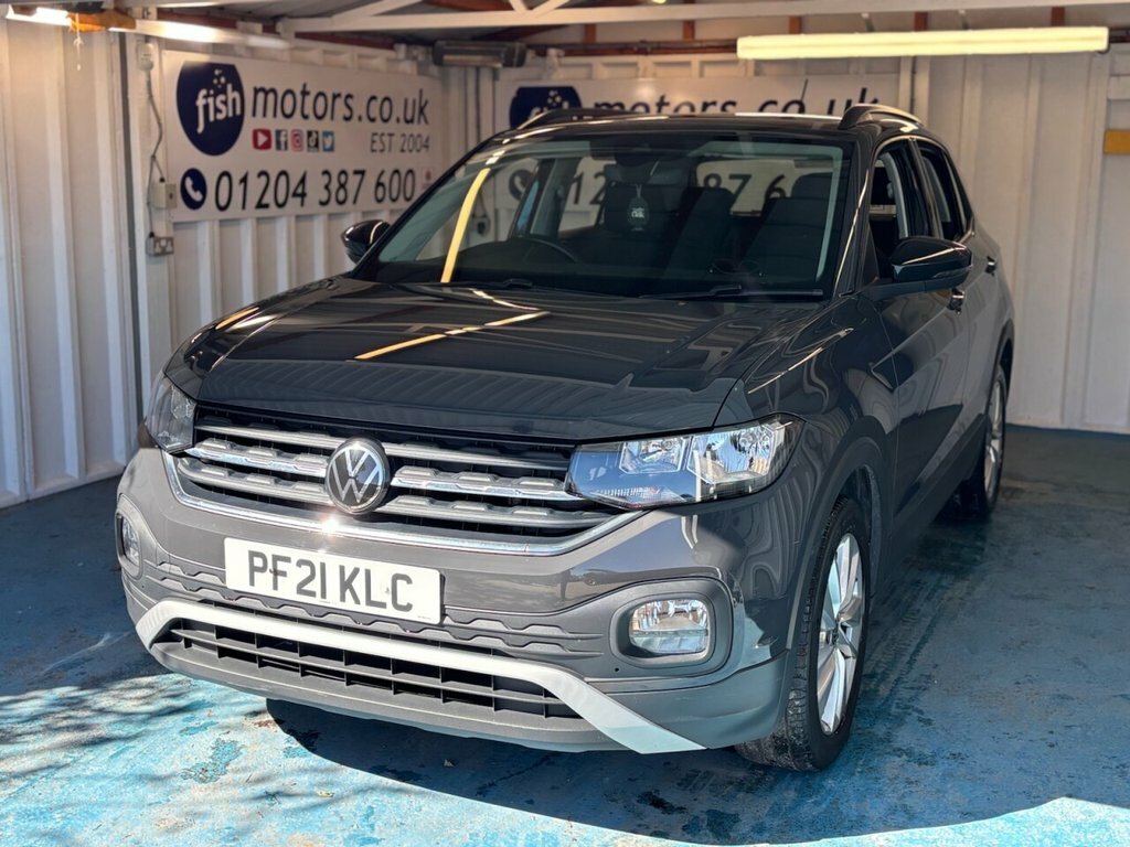 Volkswagen T-Cross 1L Se Grey