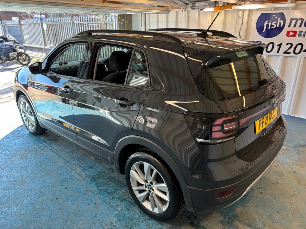 Volkswagen T-Cross 1L Se PF21KLC Grey #6