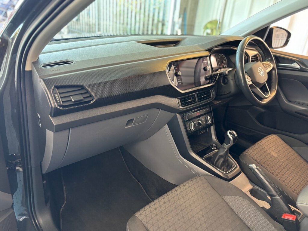 Volkswagen T-Cross 1L Se PF21KLC Grey #2