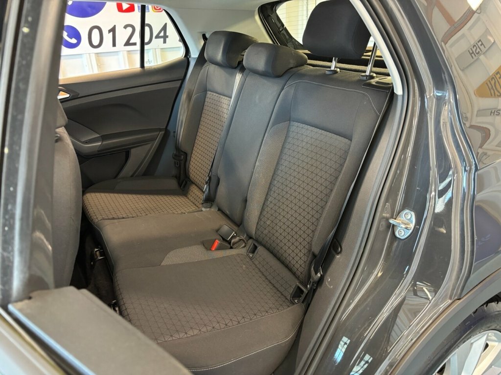 Volkswagen T-Cross 1L Se PF21KLC Grey #5