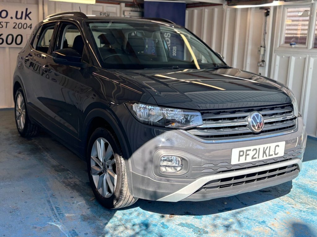 Volkswagen T-Cross 1L Se PF21KLC Grey #4