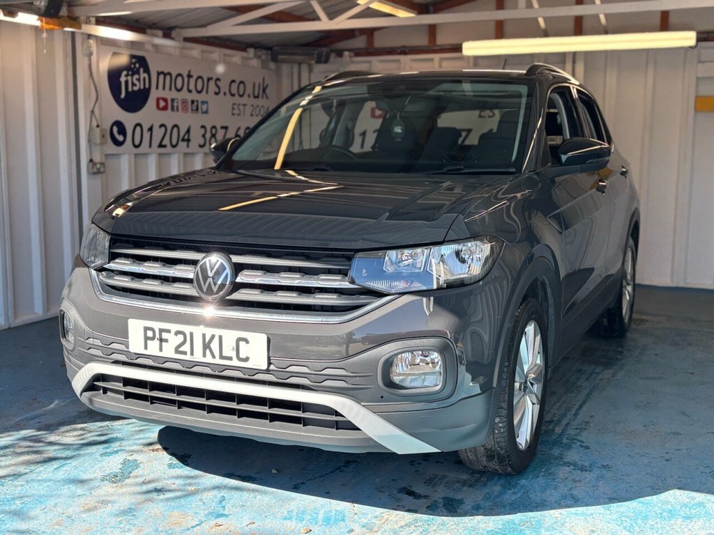 Volkswagen T-Cross 1L Se PF21KLC Grey #3