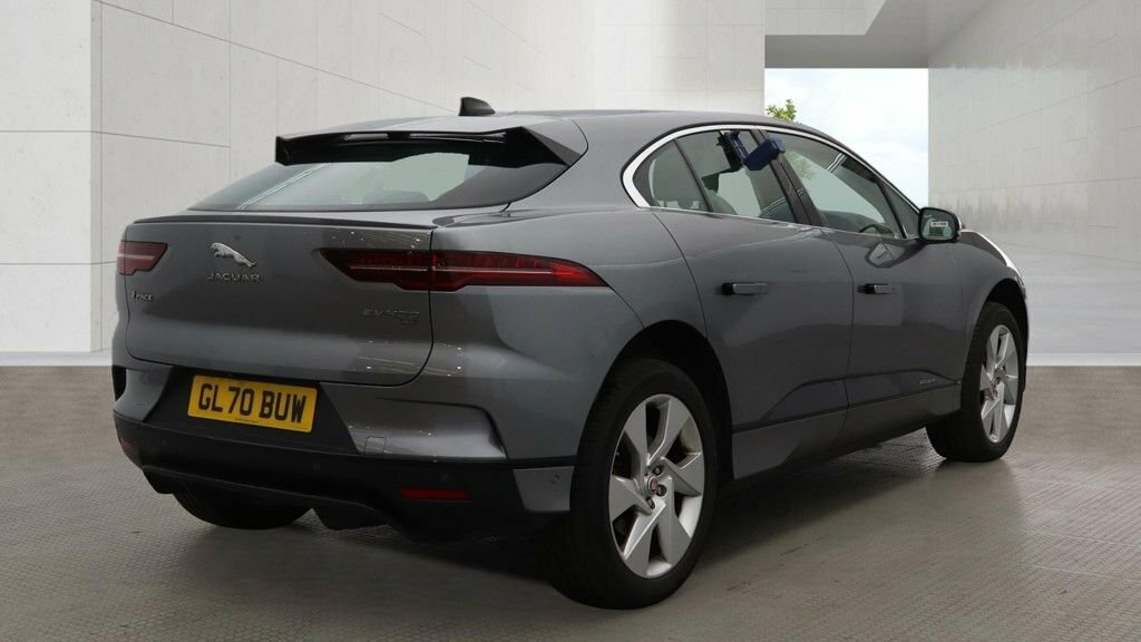 Jaguar I-Pace I-pace Ev400 Se GL70BUW Grey #5